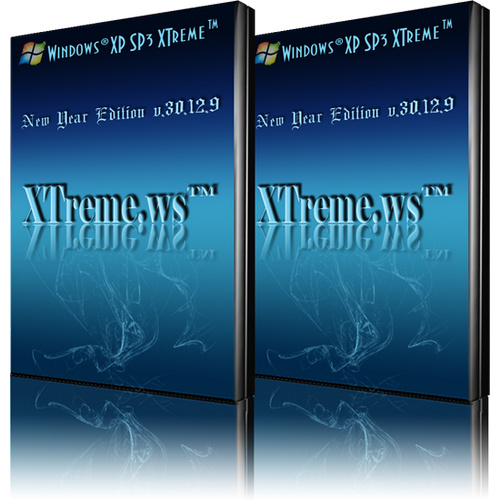 Windows® XP Sp3 XTreme™ New Year Edition v30.12.9